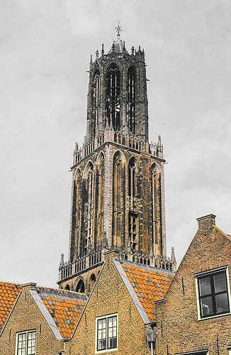 Domtoren Utrecht analoog