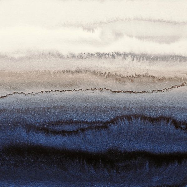 Within the Tides Winter Blues by Monika Strigel