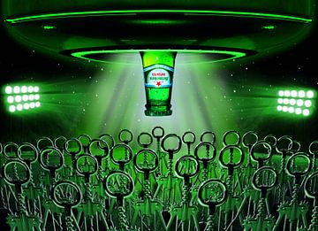 Heineken sur Andy Moss