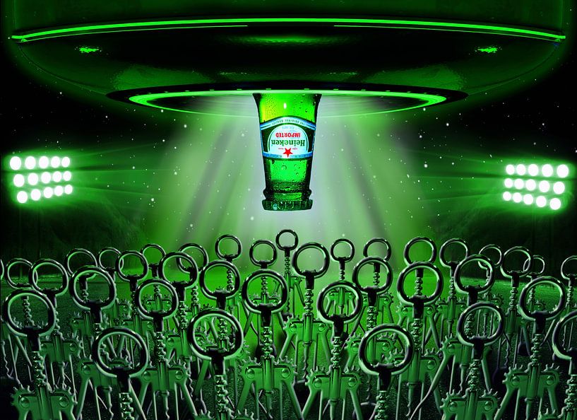 Heineken par Andy Moss