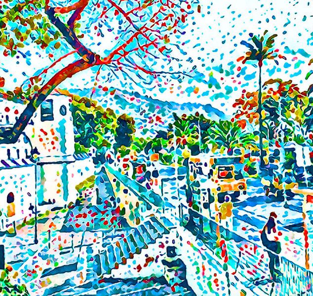 Madeira, motif 9 by zam art
