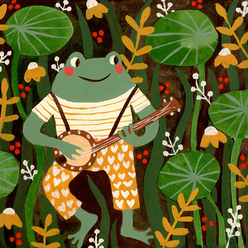 Bluegrass Frog