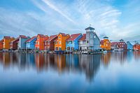 Réflexions de Reitdiephaven Groningen