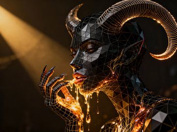 Schwarzer Glanz von Retrotimes