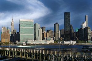 New York  Skyline    Midtown Manhattan sur Kurt Krause