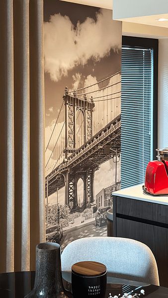 NEW YORK CITY Manhattan Bridge | Panorama