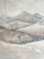 Abstract landschap