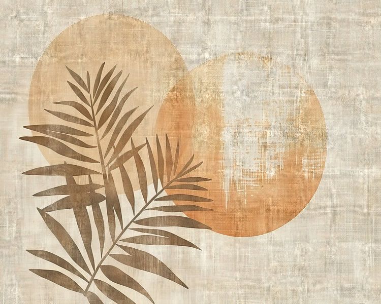 Nature Abstract Painting by Modern Collection