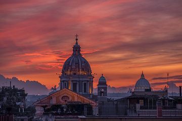 Santi Ambrogio e Carlo - Rome by Salke Hartung