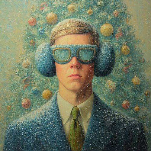 Ohrenschützer Weihnachten | Frozen Ears