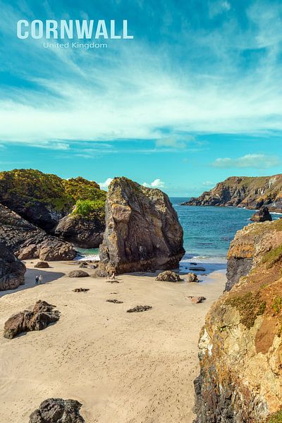 Kynance Cove, Cornwall von Sabine Wagner