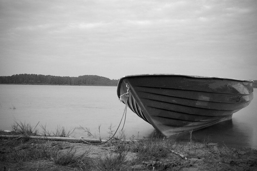 Boot am See von Daniel Cabajewski