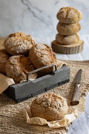 Fine bread by Marga Goudsbloem