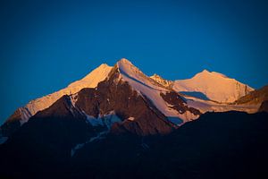 Weisshorn, Brunegghorn und Bishorn