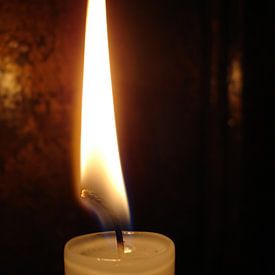 candle light von Elsemieke Afman