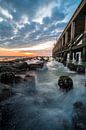 Westerstaketsel Blankenberge van Peter Deschepper thumbnail