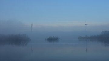 Natürlicher Nebel von Gerard de Zwaan