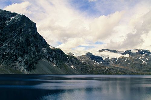 Gletsjers in Noorwegen