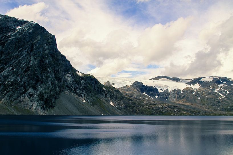 Glaciers in Norway by Truus Nijland