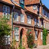 Historic half-timbered houses, old town, Lüneburg by Torsten Krüger