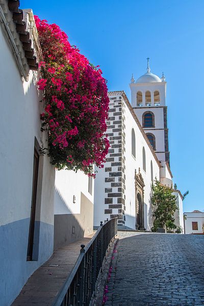 L'église "Iglesia de Santa Ana" à Garachico par David Esser