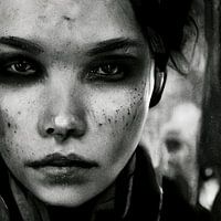 Sad Girl - Portrait