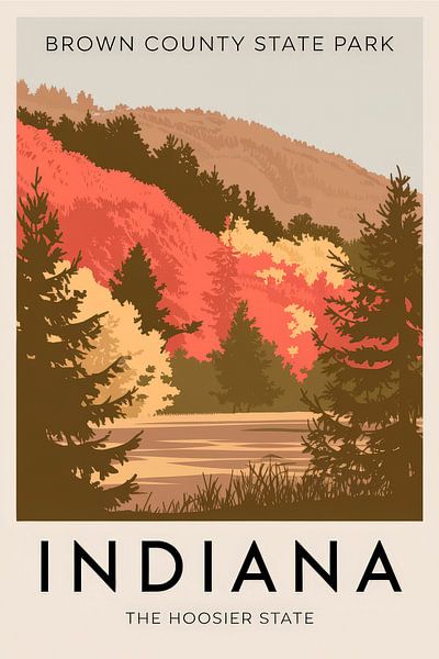 Indiana van Poster Art Shop