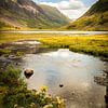 Vallée de Glencoe, Écosse sur Kim Claessen