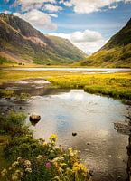 Glencoe Valley, Schotland