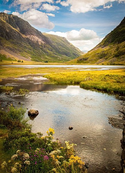 Glencoe-Tal, Schottland von Kim Claessen