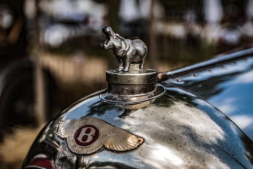 Bentley nijlpaard radiator ornament