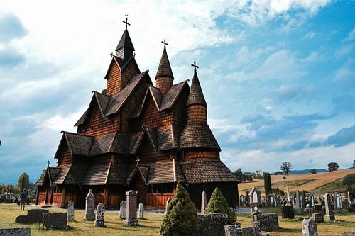 Staafkerk in Noorwegen