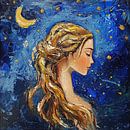 Constellation of Virgo by Niklas Maximilian thumbnail