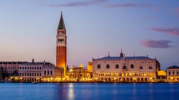 Venice - Campanile di San Marco - Palazzo Ducale by Teun Ruijters