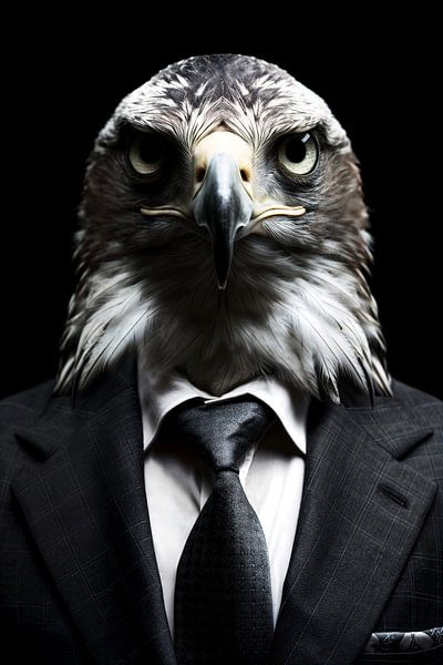 Wild Suits - Aigle par Philippe HUGONNARD