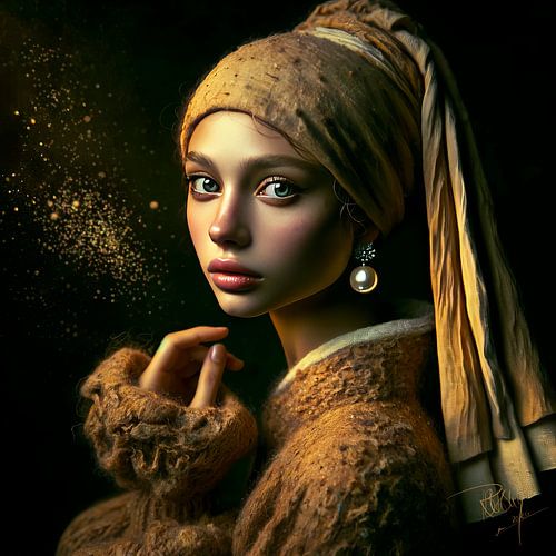 Vermeer Whisper of Light