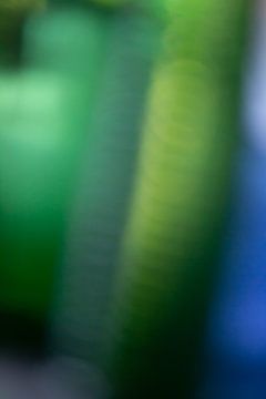 Blauw naar groen van Petra Dreiling-Schewe