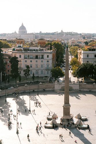 Piazza del Popolo - Rome, Italy