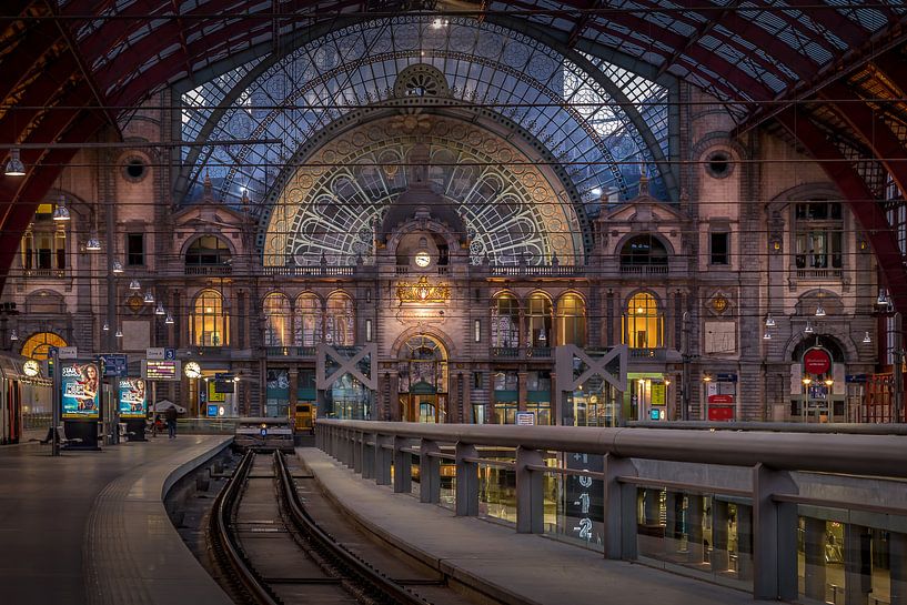 Gare centrale d'Anvers IV par Patrick Rodink