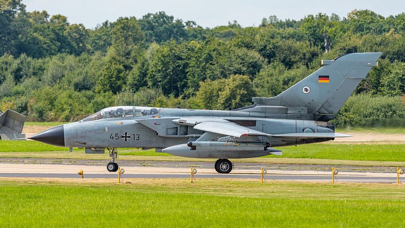 Panavia Tornado of the Luftwaffe. by Jaap van den Berg