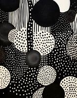 Zwart-wit abstract 1