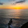 Coucher de soleil sur La Palma I sur Paul Oosterlaak