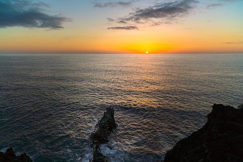 Setting sun on La Palma I