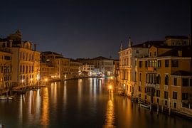 Venice - View of the Grand Canal from the Ponte dell'Accademia
