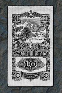 Billet de dix schillings autrichiens
