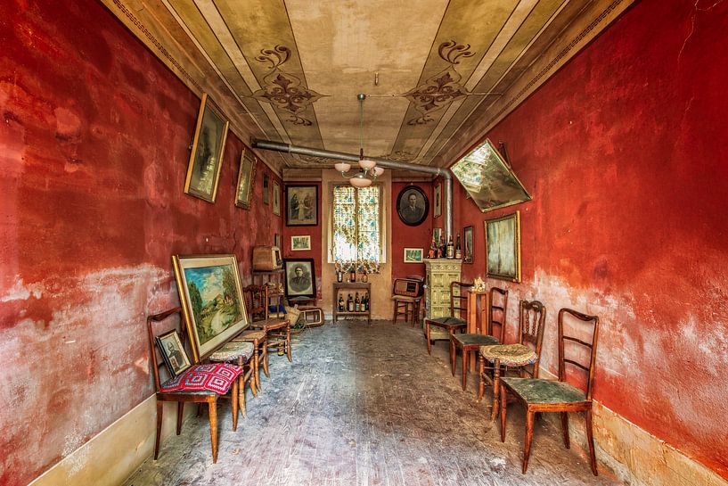 Italien - kleine verlassene Villa von Gentleman of Decay