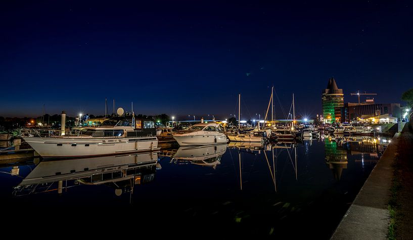 Roermond by night von Maurice Meerten