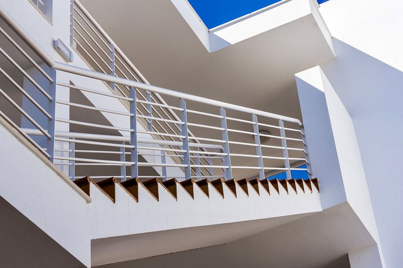 Architektur Fuseta Algarve Portugal von Mario Brussé Fotografie