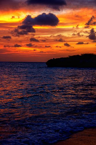 Untergehende Sonne 2