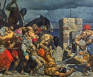 Alexander Rothaug, Die Gefangenen